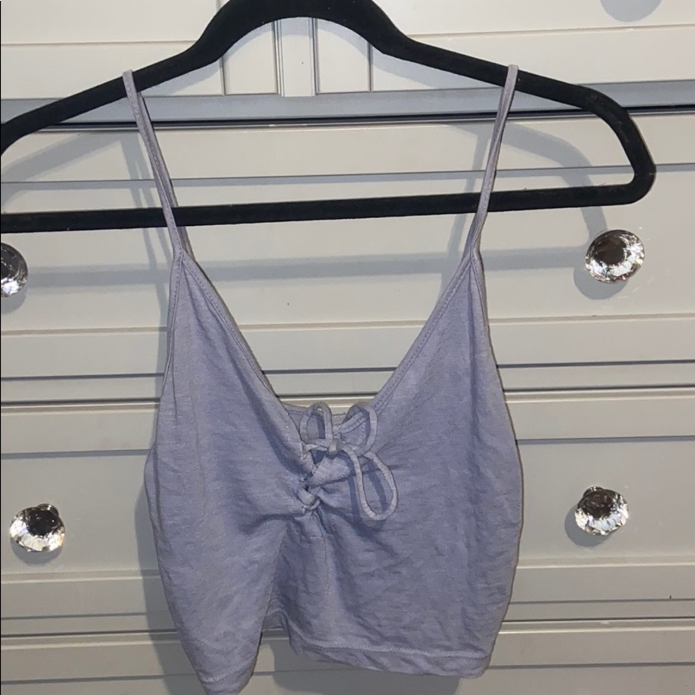 Brandy Melville Tie Up Tank